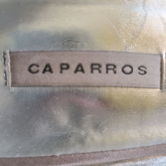 Caparros Taupe heels with bling - EUC worn once - 11W - Picture 5 of 8